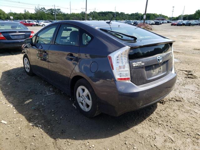 Photo 3 from auction – 2011 TOYOTA PRIUS with VIN JTDKN3DU8B1405903