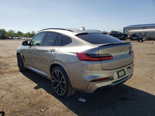Photo 3 from auction – 2021 BMW X4 M COMPE with VIN 5YMUJ0C01M9F31603