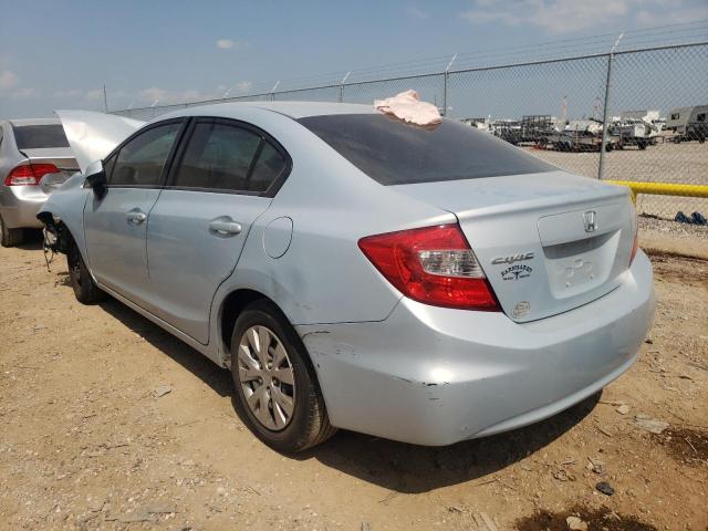 Photo 3 from auction – 2012 HONDA CIVIC LX with VIN 2HGFB2F59CH528012