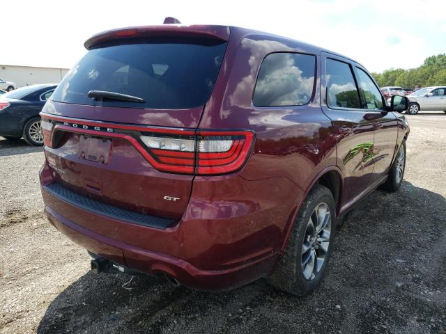 Photo 4 from auction – 2019 DODGE DURANGO GT with VIN 1C4RDJDG4KC827350