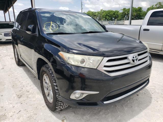 TOYOTA HIGHLANDER 2011 with VIN 5TDZK3EH9BS039767 - Photo from auction