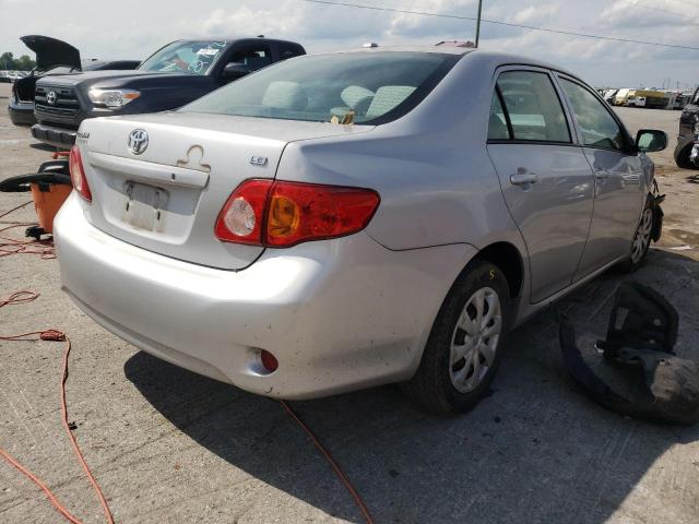Photo 4 from auction – 2009 TOYOTA COROLLA BA with VIN 2T1BU40E59C136241