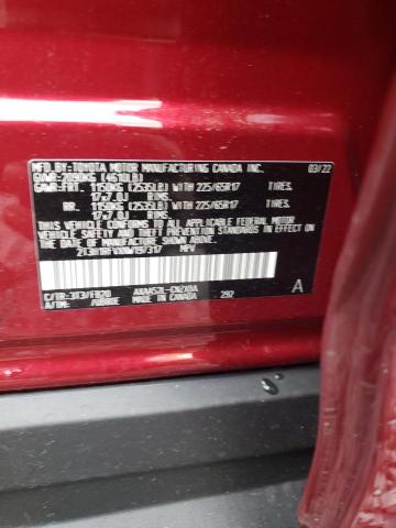Photo 10 from auction – 2022 TOYOTA RAV4 LE with VIN 2T3H1RFVXNW197317