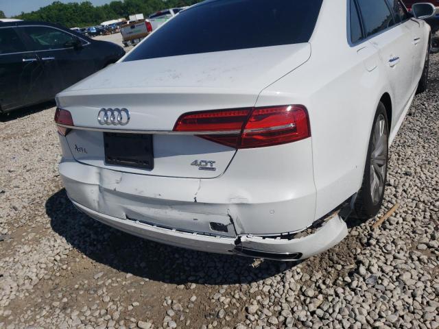 Photo 9 from auction – 2016 AUDI A8 L QUATT with VIN WAU43AFD0GN006268