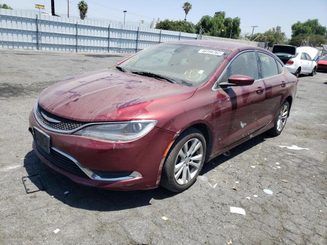 Photo 2 from auction – 2015 CHRYSLER 200 LIMITE with VIN 1C3CCCAB3FN621593