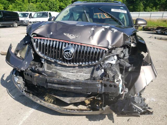 Photo 9 from auction – 2011 BUICK ENCLAVE CX with VIN 5GAKVCED6BJ263423
