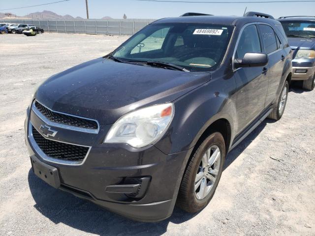 Photo 2 from auction – 2014 CHEVROLET EQUINOX LT with VIN 2GNALBEK4E6247366