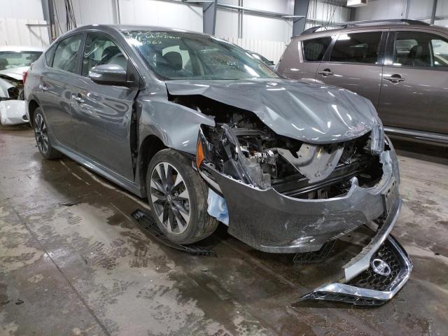 NISSAN SENTRA S 2019 with VIN 3N1AB7APXKY213911 - Photo from auction