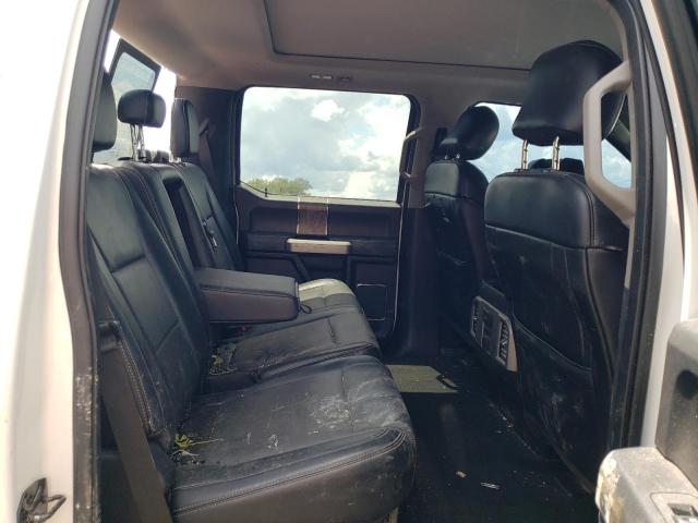 Photo 6 from auction – 2017 FORD F350 SUPER with VIN 1FT8W3BT8HEB81776