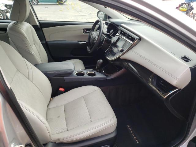 Photo 5 from auction – 2014 TOYOTA AVALON BAS with VIN 4T1BK1EBXEU106289