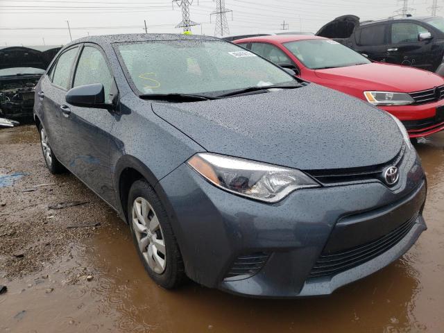TOYOTA COROLLA LE 2015 with VIN 2T1BURHE6FC388979 - Photo from auction