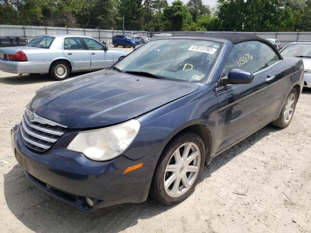 Photo 2 from auction – 2008 CHRYSLER SEBRING LI with VIN 1C3LC65M28N254413