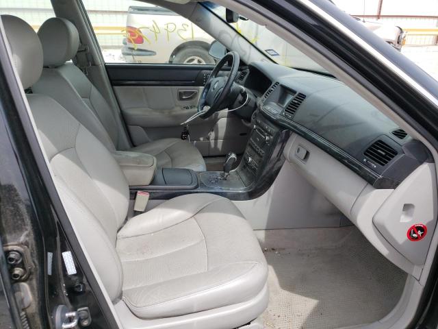 Photo 5 from auction – 2008 KIA AMANTI with VIN KNALD125385143763