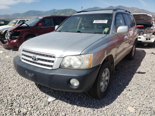 Photo 2 from auction – 2003 TOYOTA HIGHLANDER with VIN JTEHF21A930146272