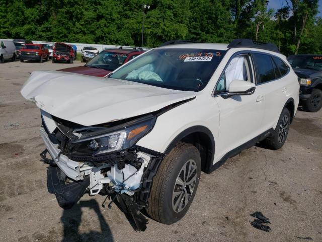 Photo 2 from auction – 2021 SUBARU OUTBACK PR with VIN 4S4BTADC0M3130886