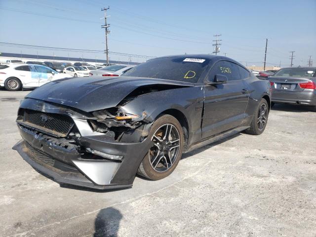 Photo 2 from auction – 2018 FORD MUSTANG GT with VIN 1FA6P8CF2J5136449