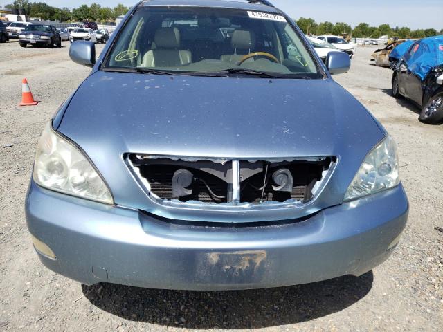 Photo 9 from auction – 2004 LEXUS RX 330 with VIN JTJGA31U140021716