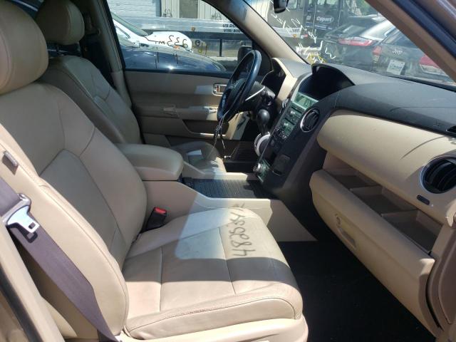 Photo 5 from auction – 2009 HONDA PILOT TOUR with VIN 5FNYF48919B016377