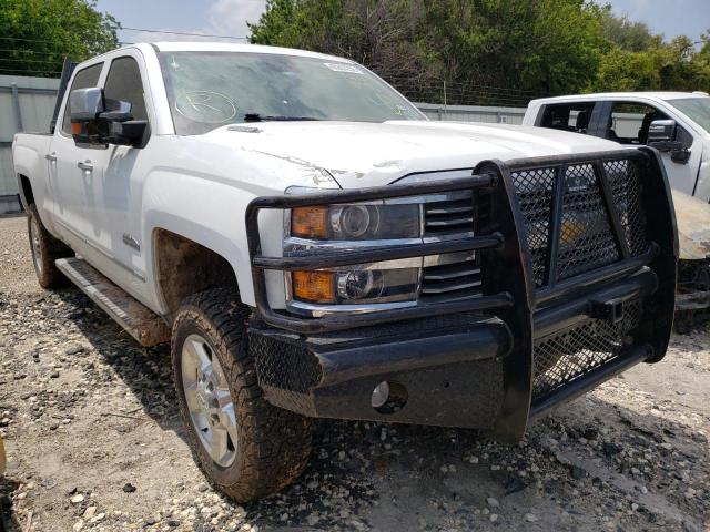 CHEVROLET SILVERADO 2016 with VIN 1GC1KXE89GF184996 - Photo from auction