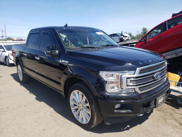 FORD F150 SUPER 2019 with VIN 1FTEW1EG8KFA10775 - Photo from auction