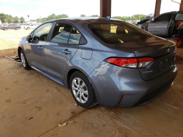 Photo 3 from auction – 2021 TOYOTA COROLLA LE with VIN JTDEPMAE9MJ181876