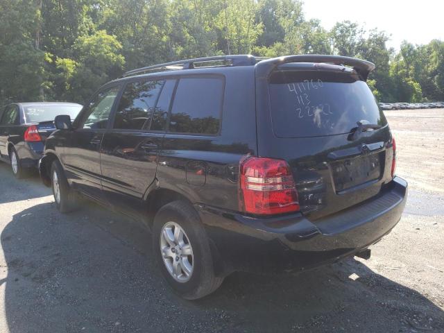 Photo 3 from auction – 2003 TOYOTA HIGHLANDER with VIN JTEHF21A830153357