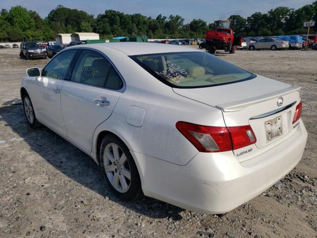 Photo 3 from auction – 2009 LEXUS ES 350 with VIN JTHBJ46GX92285310