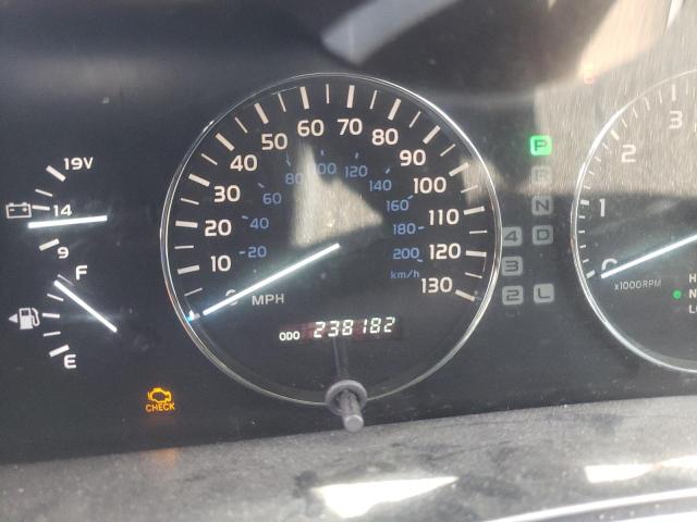 Photo 8 from auction – 2003 LEXUS LX 470 with VIN JTJHT00W233530081