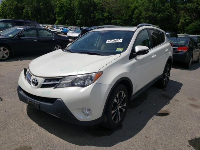 Photo 2 from auction – 2015 TOYOTA RAV4 LIMIT with VIN 2T3DFREV1FW399577