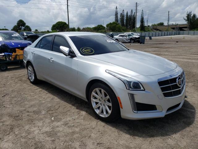 CADILLAC CTS 2014 with VIN 1G6AP5SX4E0185526 - Photo from auction