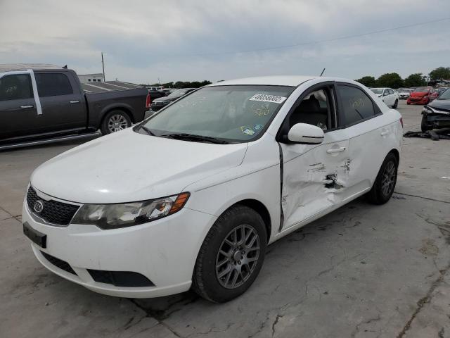 Photo 2 from auction – 2013 KIA FORTE EX with VIN KNAFU4A22D5697425