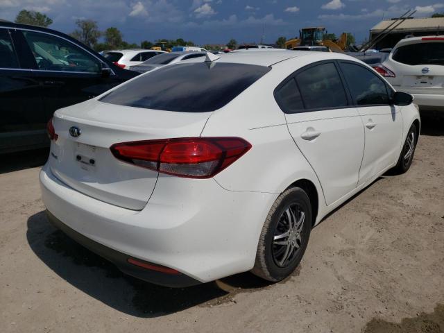 Photo 4 from auction – 2017 KIA FORTE LX with VIN 3KPFK4A77HE130447