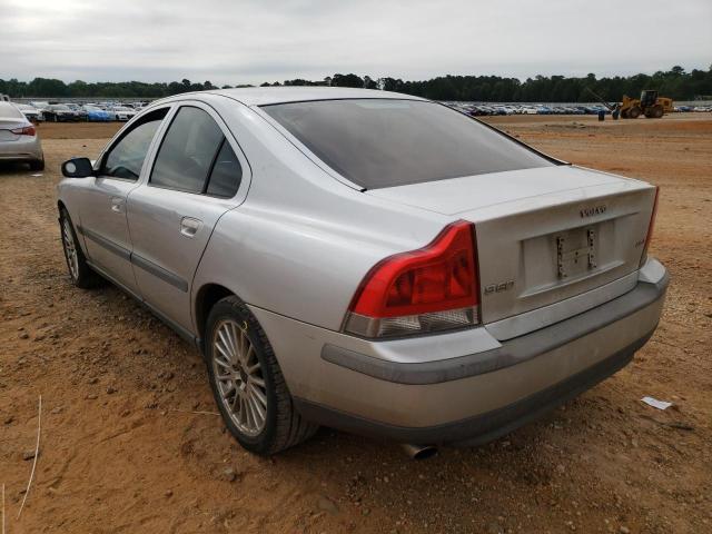 Photo 3 from auction – 2004 VOLVO S60 2.5T with VIN YV1RS59V842326436