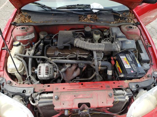 Photo 7 from auction – 2000 CHEVROLET CAVALIER with VIN 1G1JC1245Y7230811