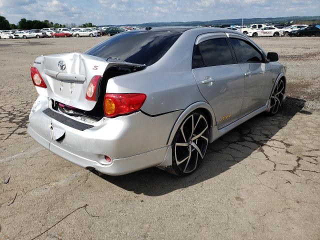 Photo 4 from auction – 2009 TOYOTA COROLLA BA with VIN 2T1BU40E29C093364