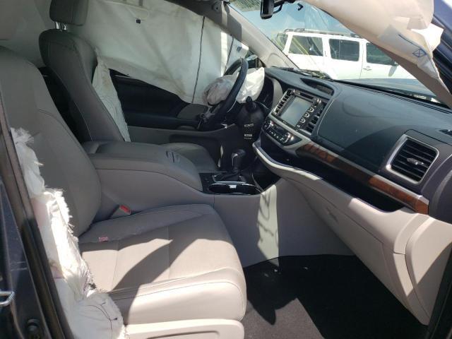 Photo 5 from auction – 2014 TOYOTA HIGHLANDER with VIN 5TDDKRFH9ES051935