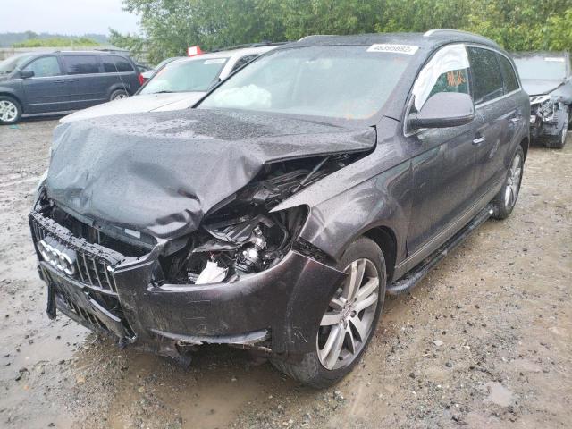 Photo 2 from auction – 2011 AUDI Q7 PRESTIG with VIN WA1VMBFE5BD001448
