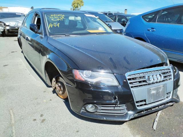 AUDI A4 PREMIUM 2011 with VIN WAUWFAFL5BA019654 - Photo from auction