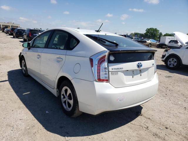 Photo 3 from auction – 2012 TOYOTA PRIUS with VIN JTDKN3DU9C5501212