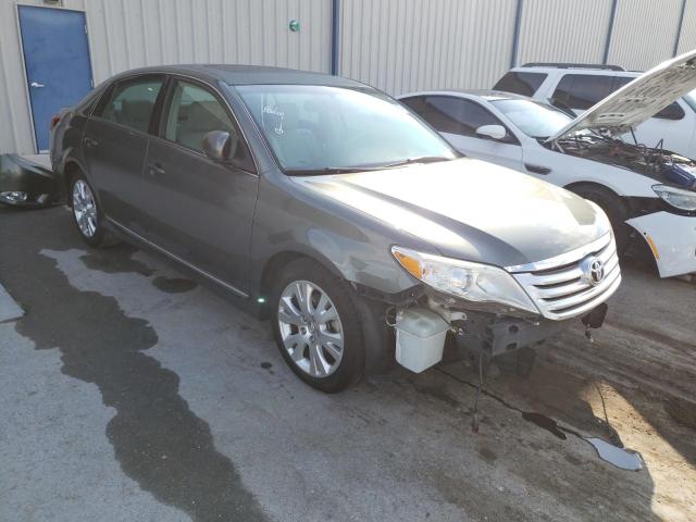 TOYOTA AVALON BAS 2011 with VIN 4T1BK3DB0BU393893 - Photo from auction