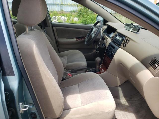 Photo 5 from auction – 2005 TOYOTA COROLLA CE with VIN 2T1BR32E15C922699
