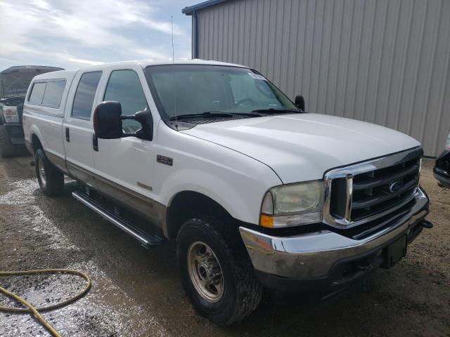 FORD F250 SUPER 2004 with VIN 1FTNW21P34EB85472 - Photo from auction