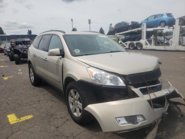 Photo 1 from auction – 2010 CHEVROLET TRAVERSE L with VIN 1GNLVFED1AS149494
