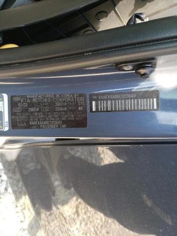 Photo 10 from auction – 2014 KIA FORTE EX with VIN KNAFX4A86E5113640