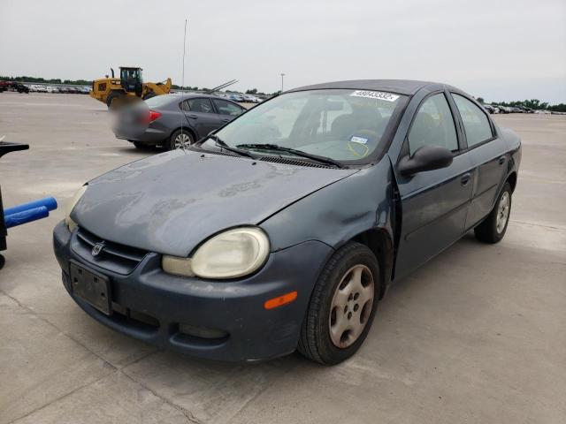 Photo 2 from auction – 2002 DODGE NEON S with VIN 1B3ES16C52D597022