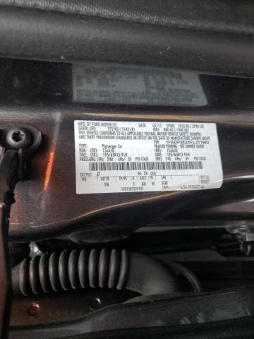 Photo 10 from auction – 2015 FORD FOCUS S with VIN 1FADP3E2XFL311683