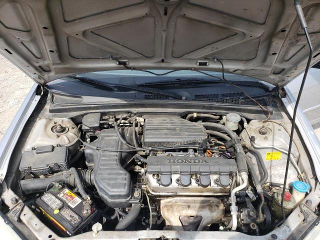Photo 7 from auction – 2001 HONDA CIVIC LX with VIN 2HGES16571H585067