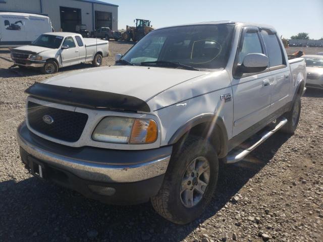 Photo 2 from auction – 2003 FORD F150 SUPER with VIN 1FTRW08L63KC62778