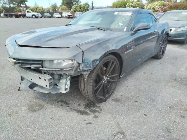 Photo 2 from auction – 2014 CHEVROLET CAMARO LS with VIN 2G1FA1E31E9208376