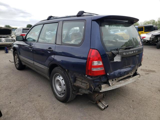 Zdjęcie 3 z aukcji – 2005 SUBARU FORESTER 2 z VIN JF1SG67605H726781